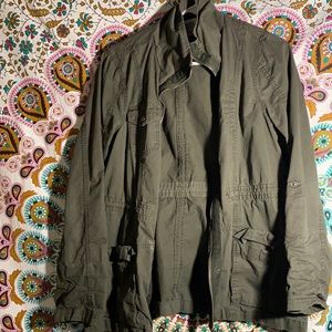 Junior’s Camo Green Jacket